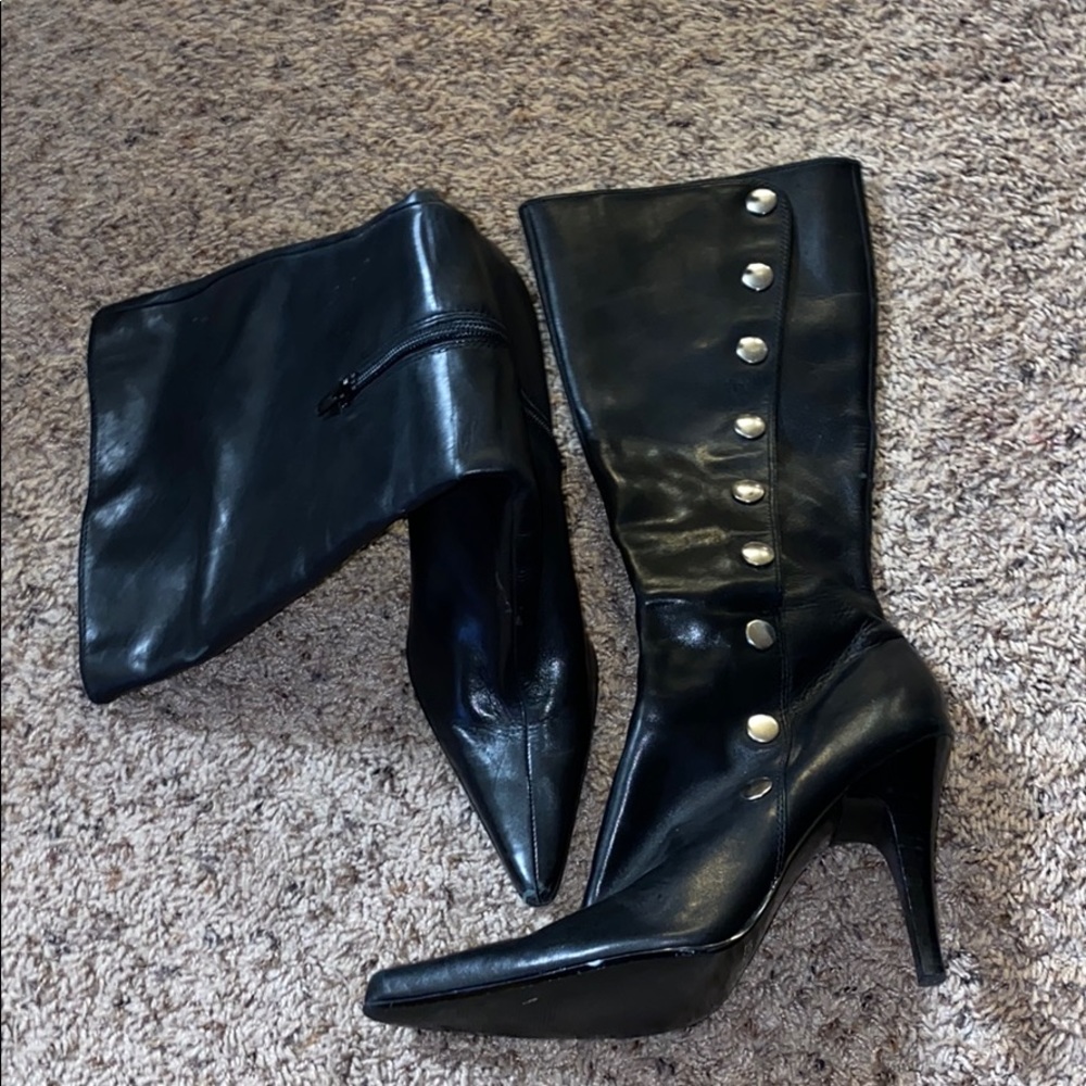 Nine West boots black
